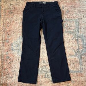 Carhartt Women’s Loose Fit Canvas Work Pant Size 8